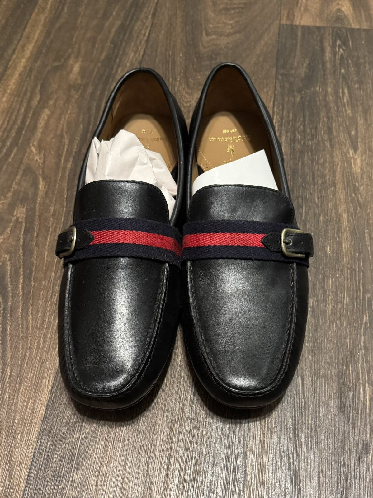 Polo Ralph Lauren POLO RALPH LAUREN Men's Riali Loafers Size US 14 / EU 47 - 1 Thumbnail