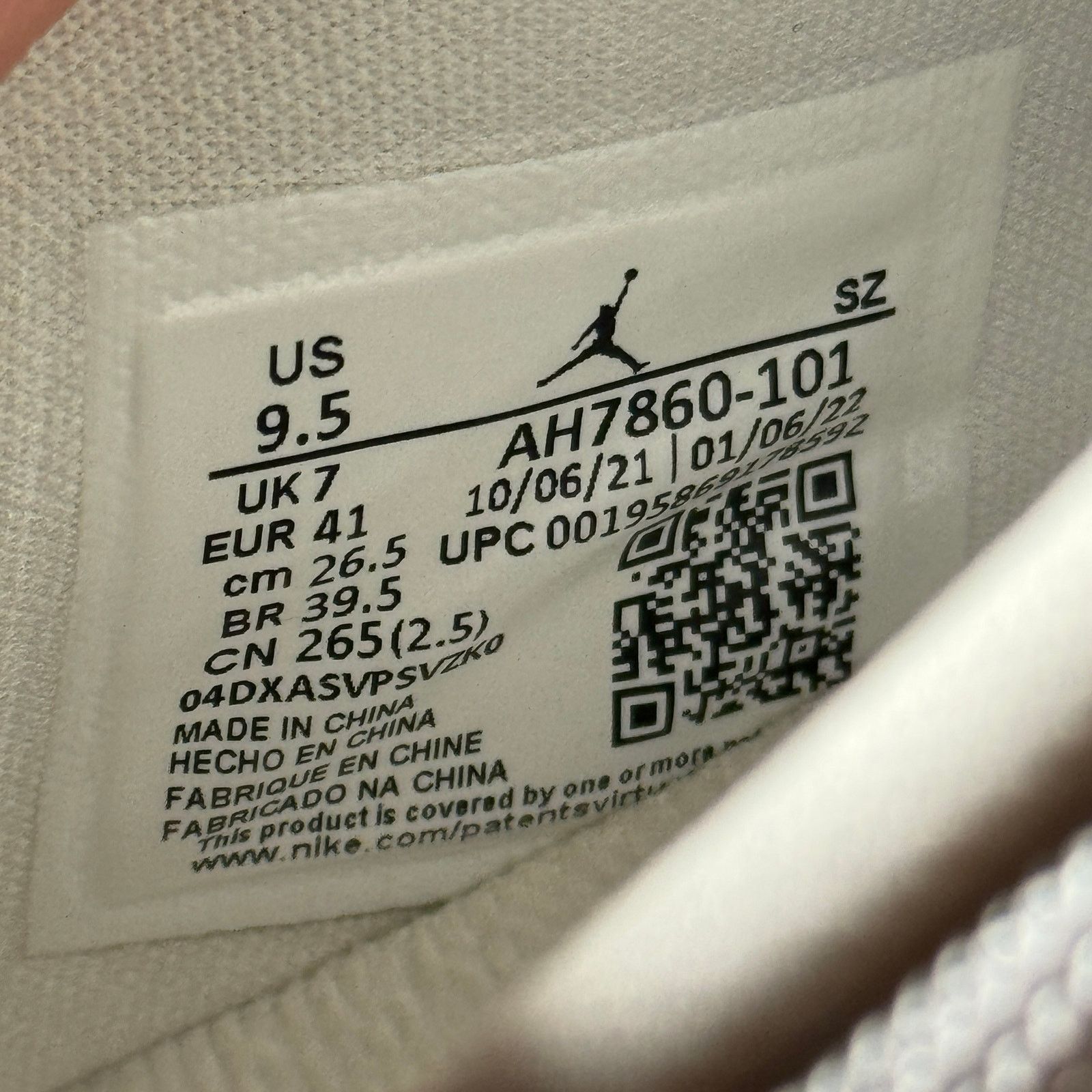 Jordan Brand × Nike Size 9.5 - Air Jordan 11 Retro Low Pure Violet Women's Shoes Size US 9.5 / IT 39.5 - 8 Thumbnail