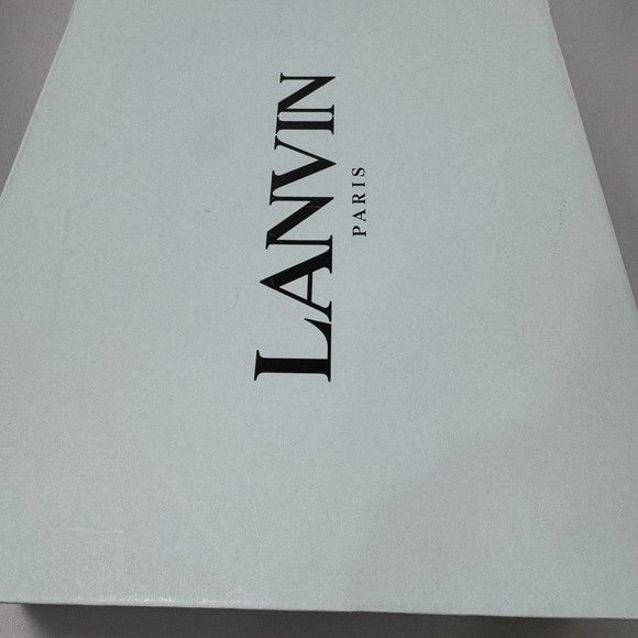 Lanvin Lanvin Flash-X Sneakers Silver Men’s Size EU 39/US 6 Size US 6 / EU 39 - 8 Thumbnail
