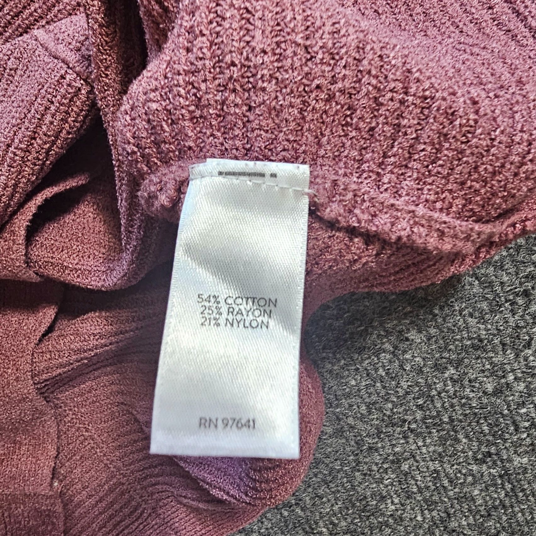 J. Jill J Jill Sweater Women Medium Petite Pink Boxy Ribbed Round Neck Casual Career Size M / US 6-8 / IT 42-44 - 7 Thumbnail