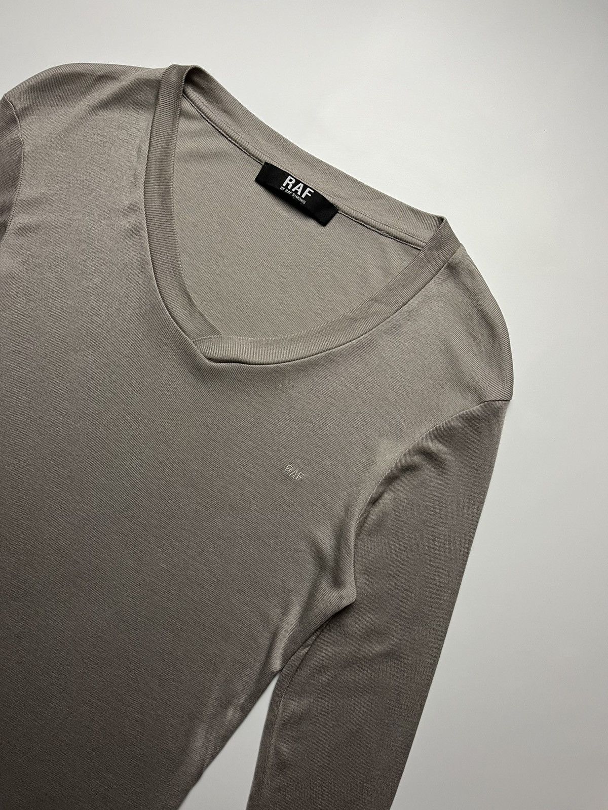 Raf Simons RAF by Raf Simons - AW05 - V-Neck Long sleeves Size S / US 4 / IT 40 - 3 Thumbnail