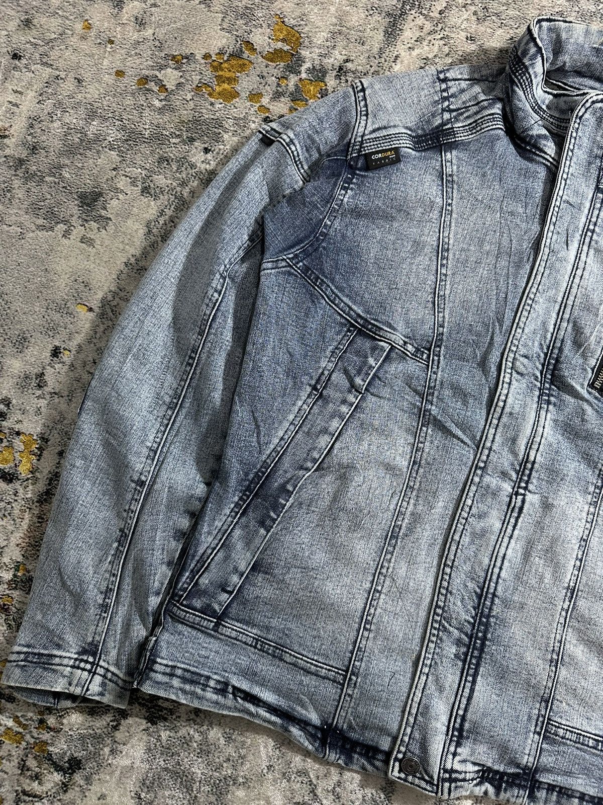 PPFM MULTI POCKET PPFM TORNADO MART STYLE JACKET WASHED DENIM Size US M / EU 48-50 / 2 - 5 Thumbnail