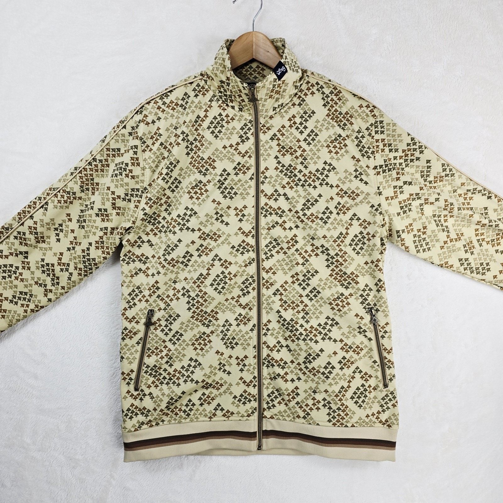 LRG Vintage LRG Lifted Research Group Track Jacket Mens XL Size US XL / EU 56 / 4 - 3 Thumbnail