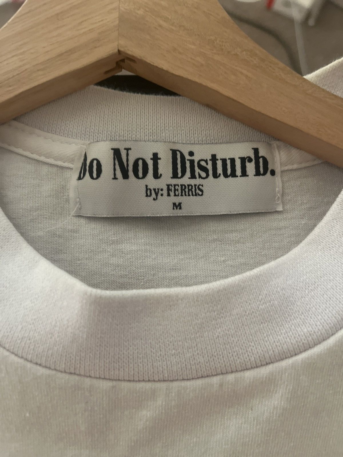 Do Not Disturb DoNotDisturb University Tee Size US M / EU 48-50 / 2 - 4 Thumbnail