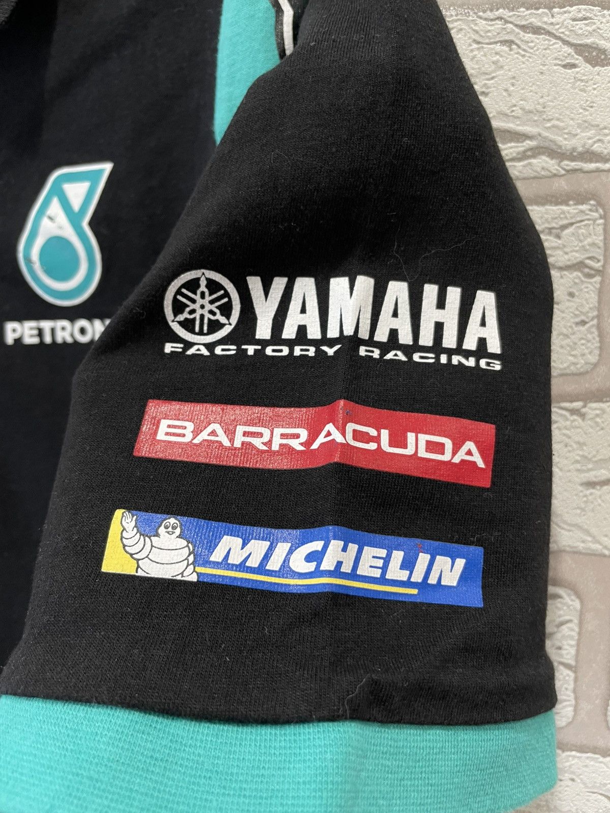 Formula 1 × Vintage Petronas Yamaha Alpinestars F1 Formula 1 Polo T-Shirt Tee Size US M / EU 48-50 / 2 - 11 Thumbnail