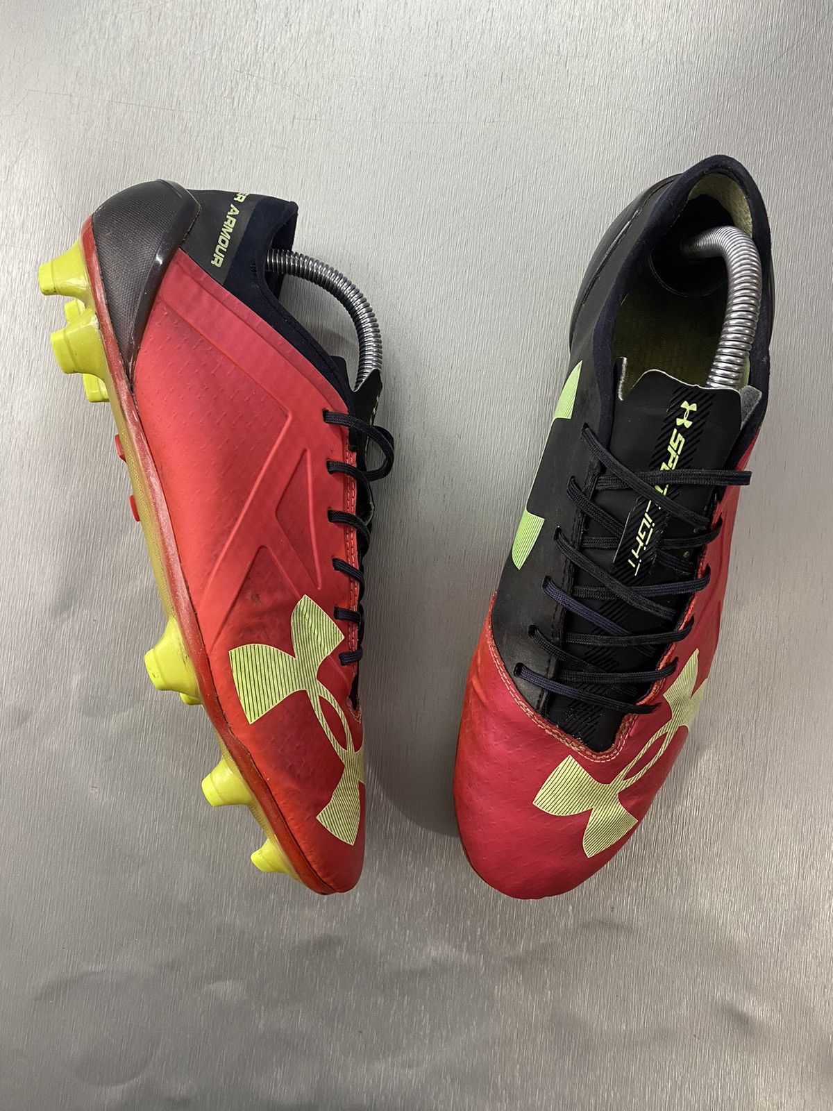 Under Armour Under Armour Spotlight Pro 2.0 FG Size US 9 / EU 42 - 3 Thumbnail