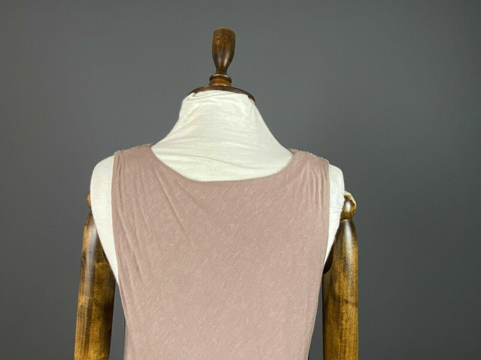 Polo Ralph Lauren Ladies Ralph Lauren Beige Cotton V-Neck Bodycon Dress Size L Size L / US 10 / IT 46 - 8 Thumbnail