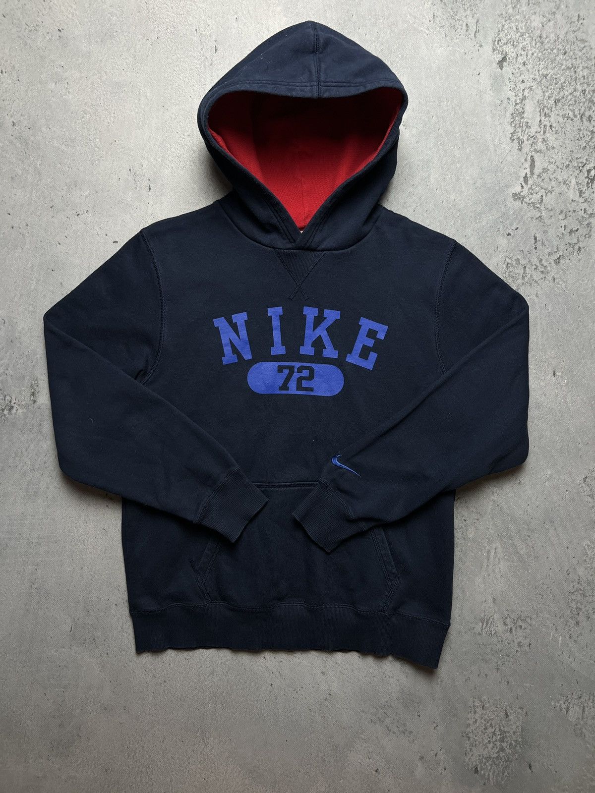 Nike Hoodie Nike Vintage center logo swoosh hype fit Travis Style Size M / US 6-8 / IT 42-44 - 1 Thumbnail