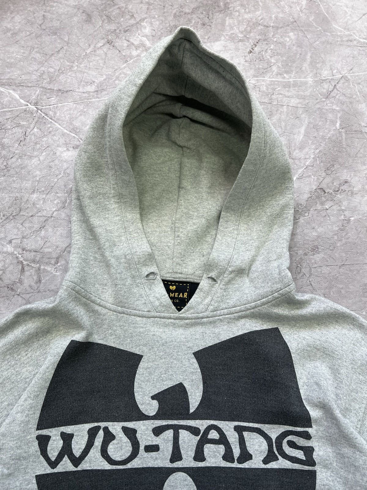 Wu-Tang Clan VINTAGE WU WEAR BOXY RAP HOODIE BIG LOGO SK8 skater y2k Size US M / EU 48-50 / 2 - 4 Thumbnail