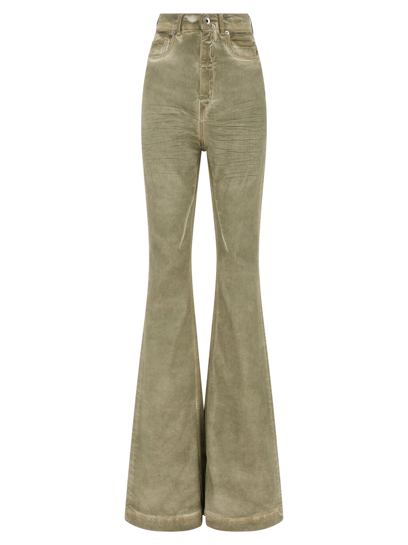 Rick Owens Drkshdw 'Bolan Bootcut' jeans Size 26" / US 2 / IT 38 - 1 Thumbnail
