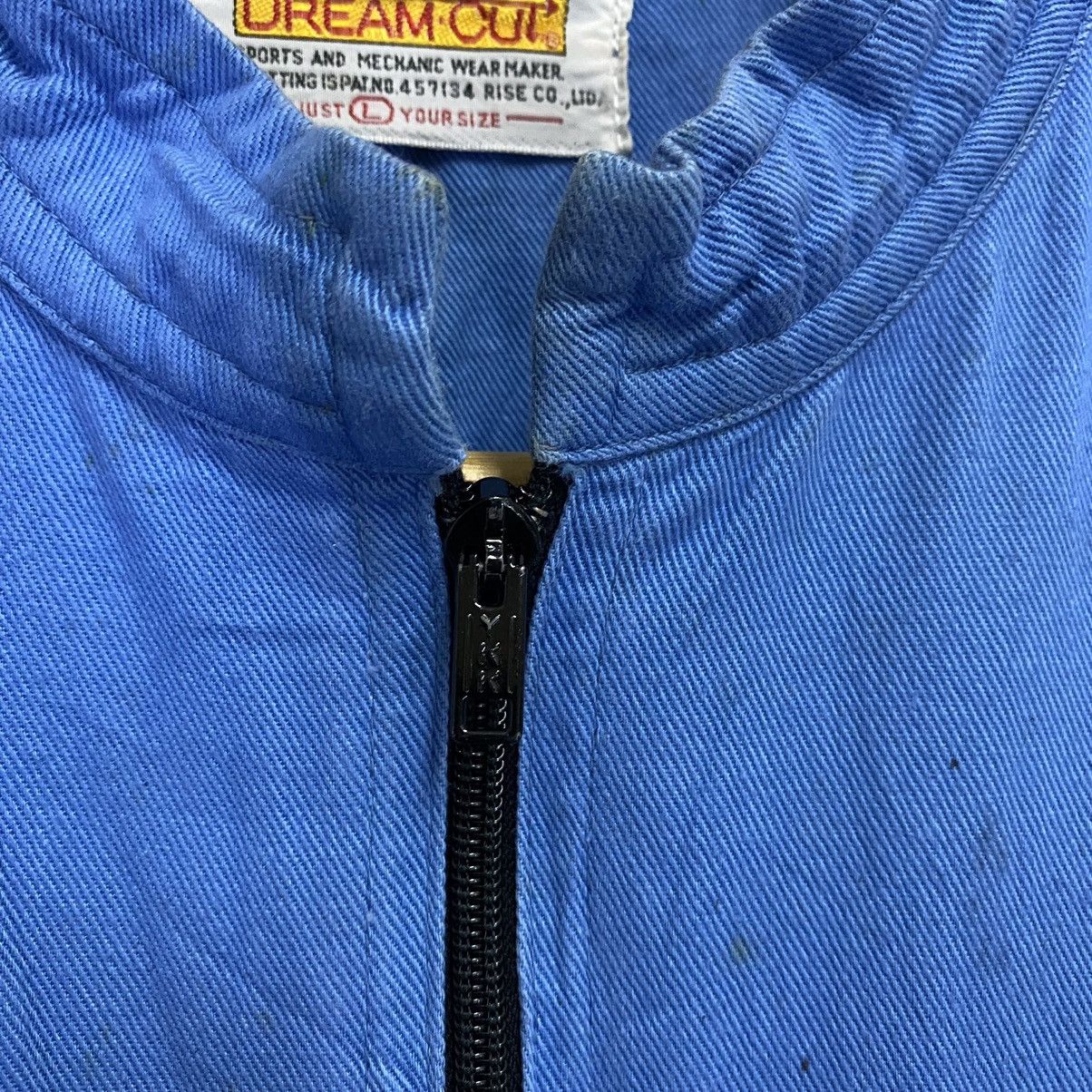 Japanese Brand Vintage Good Year Team Racing Overall Size US 35 - 3 Thumbnail