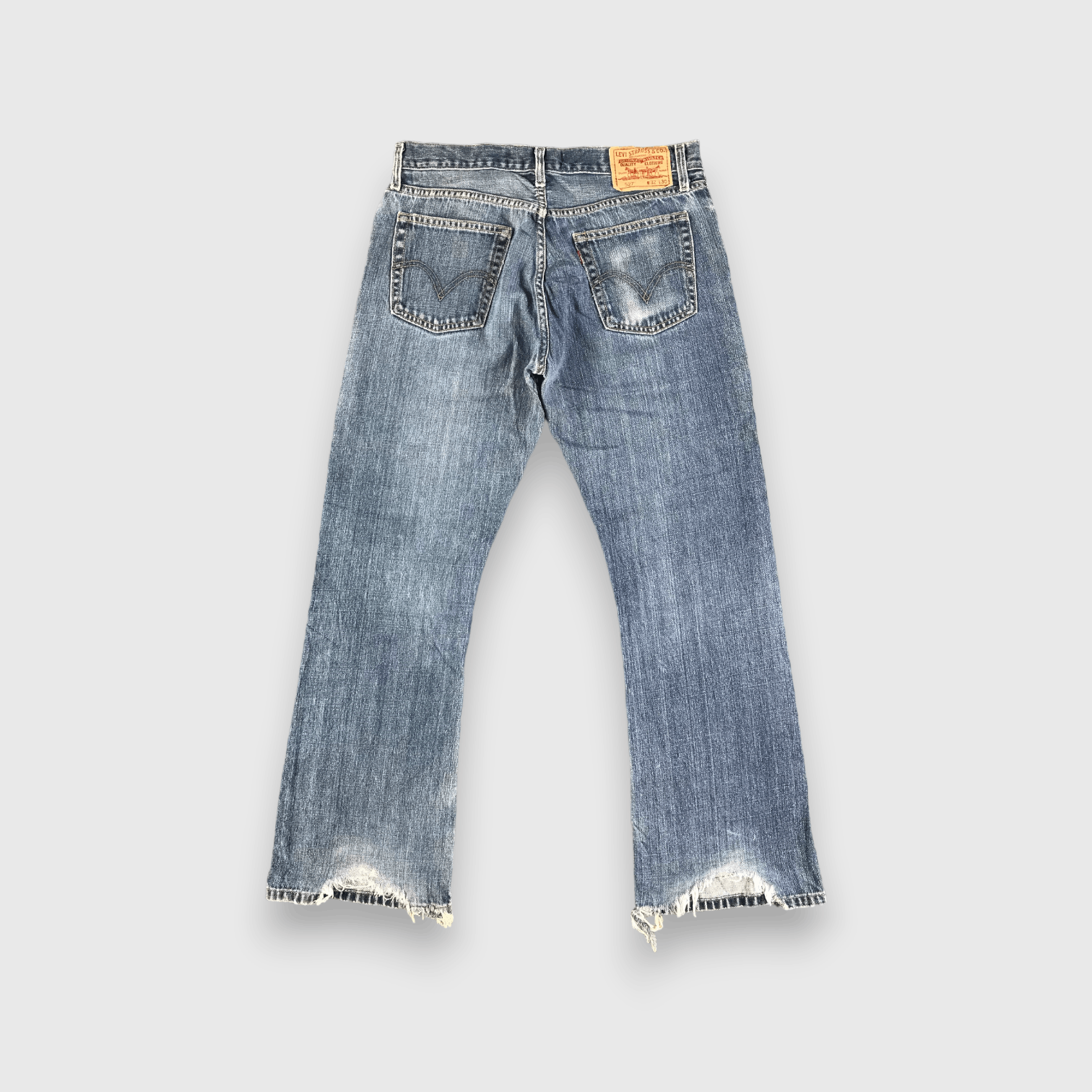 Levi's Vintage Blue Wash Levis 527 Jeans-J3035 Size US 33 - 2 Thumbnail