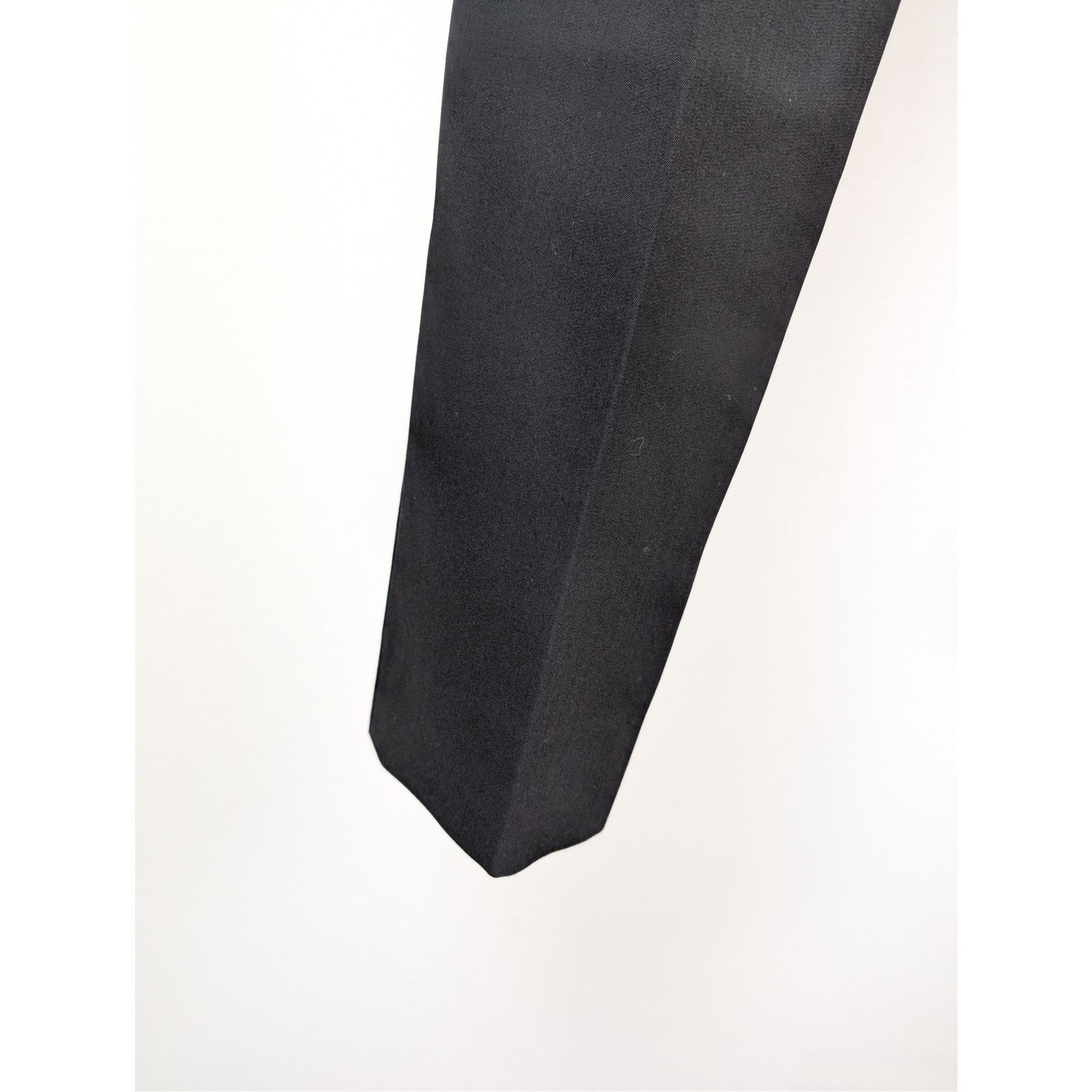 Bottega Veneta o1rshd1 Compact Wool Trousers Pants in Black Size US 34 / EU 50 - 18 Thumbnail