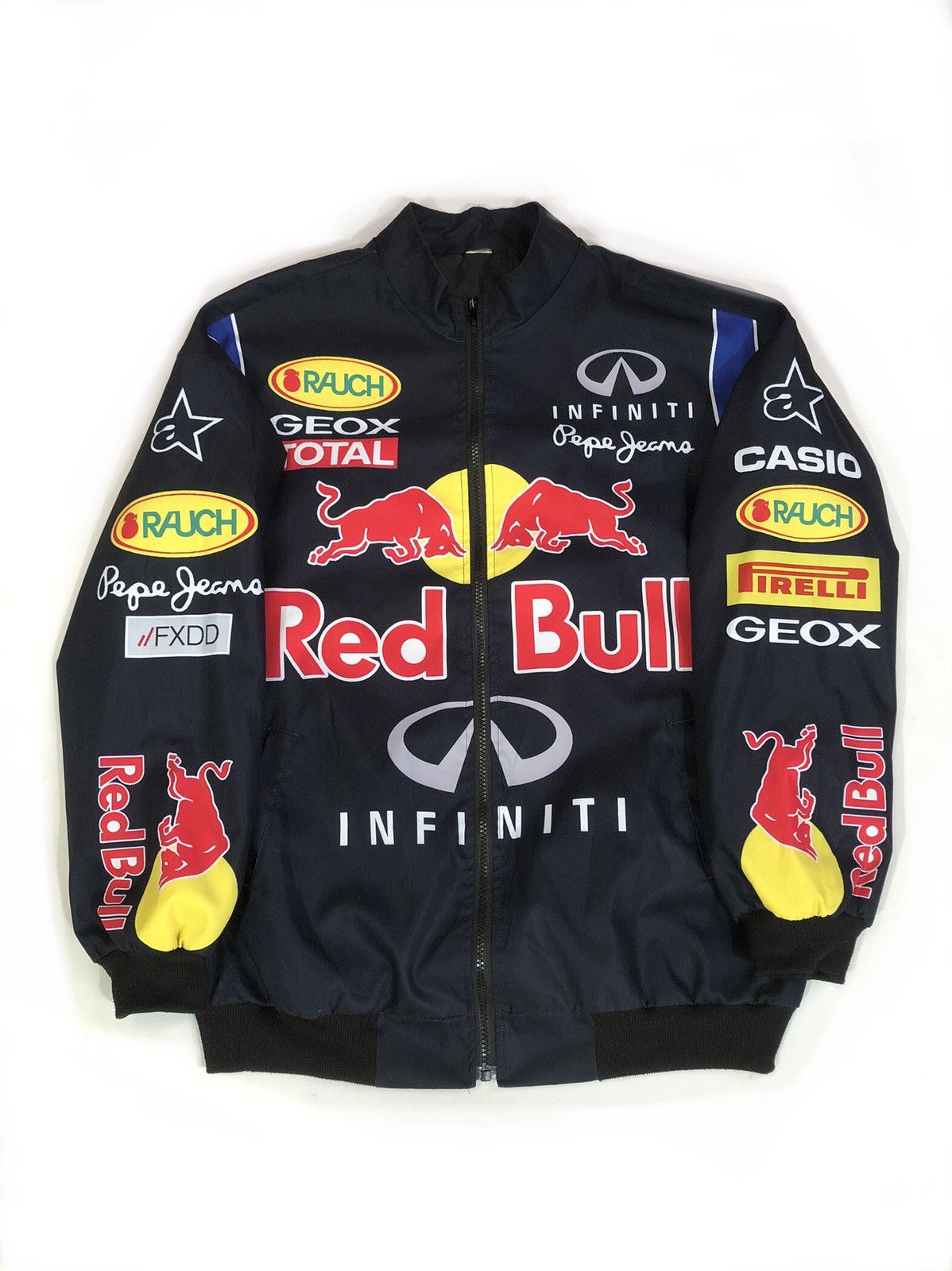 Dainese × Ducati × Red Bull Red Bull Auto Motorcycle Moto Jacket Racing Size US L / EU 52-54 / 3 - 5 Thumbnail