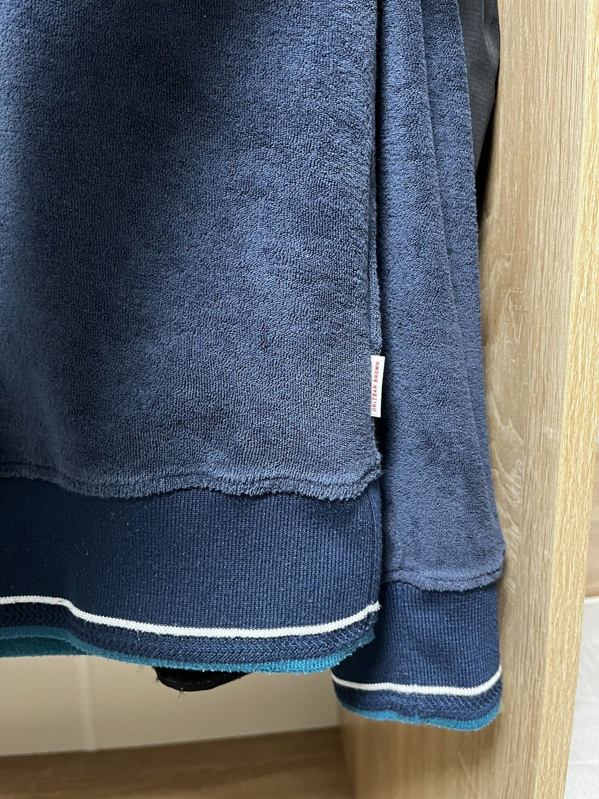 Designer × Orlebar Brown 🔴 ORLEABAR BROWN LUXURY DESIGNER STREETWEAR Y2K SWEATSHIRT Size US XXL / EU 58 / 5 - 4 Thumbnail