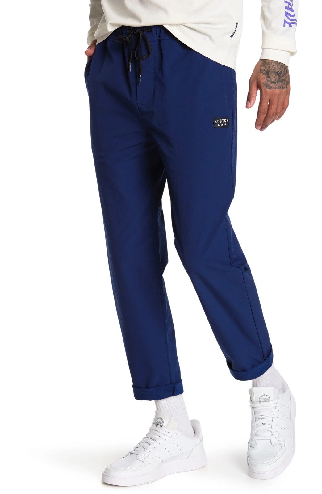 Scotch & Soda Technical Stretch Joggers Size US 30 / EU 46 - 1 Thumbnail