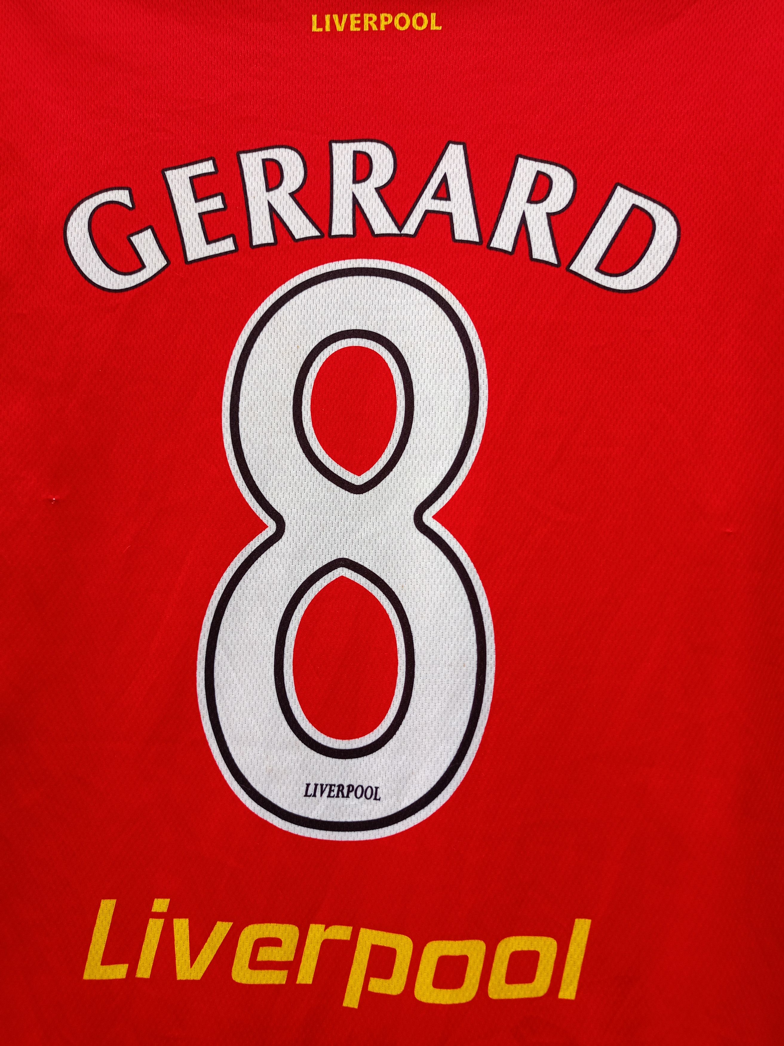 Vintage Vintage Liverpool Fan Jersey Size US L / EU 52-54 / 3 - 3 Thumbnail
