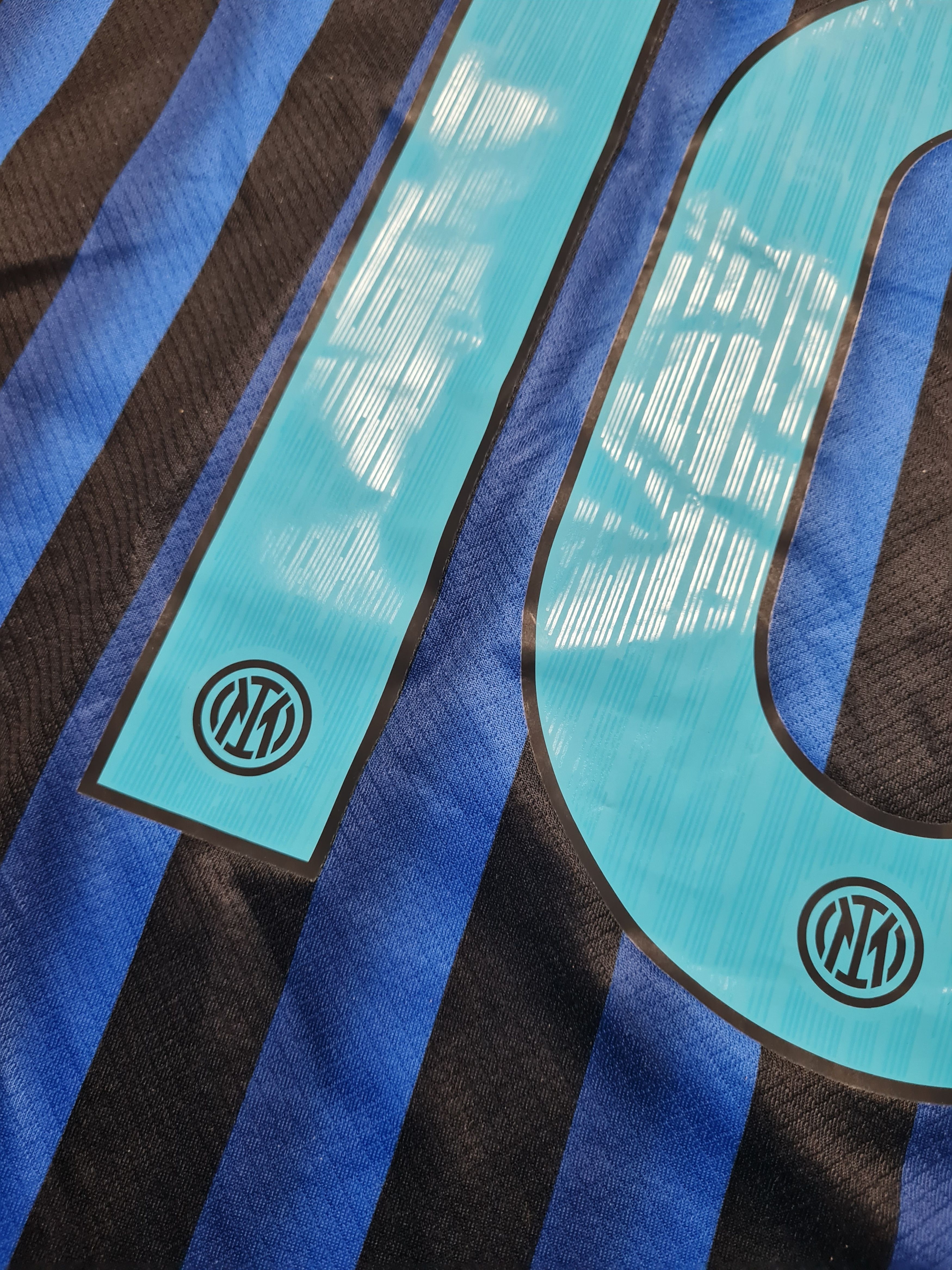 Nike Inter Milan Football Home Jersey 2023-24 Nike Dri-FI #10 Size US S / EU 44-46 / 1 - 7 Thumbnail