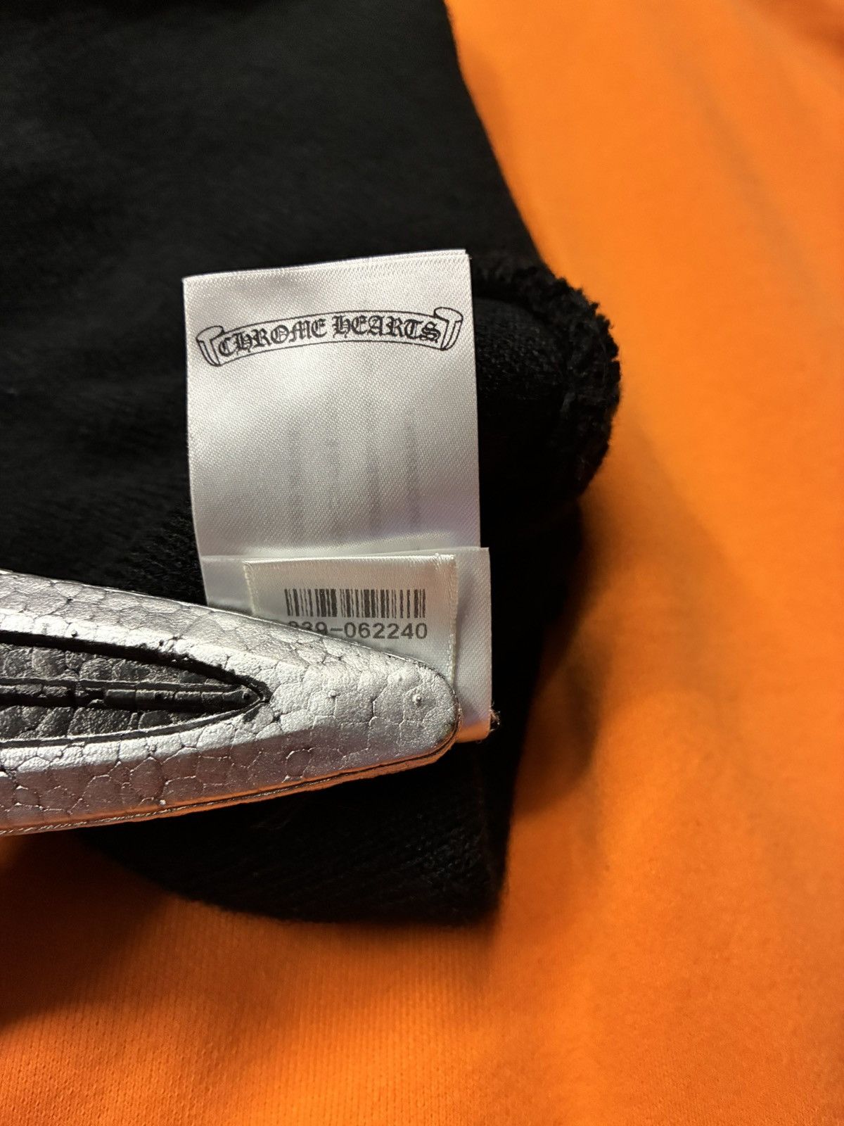Chrome Hearts Chrome Hearts Logo Beanie Size ONE SIZE - 9 Thumbnail