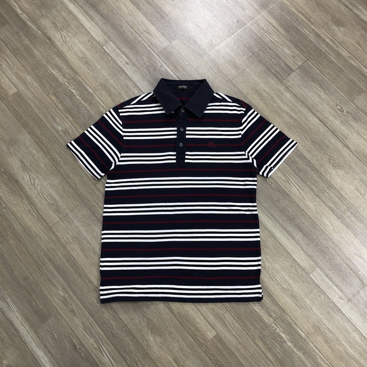 Burberry × Designer 2000s Burberry Black Label Digital Camo Shirt