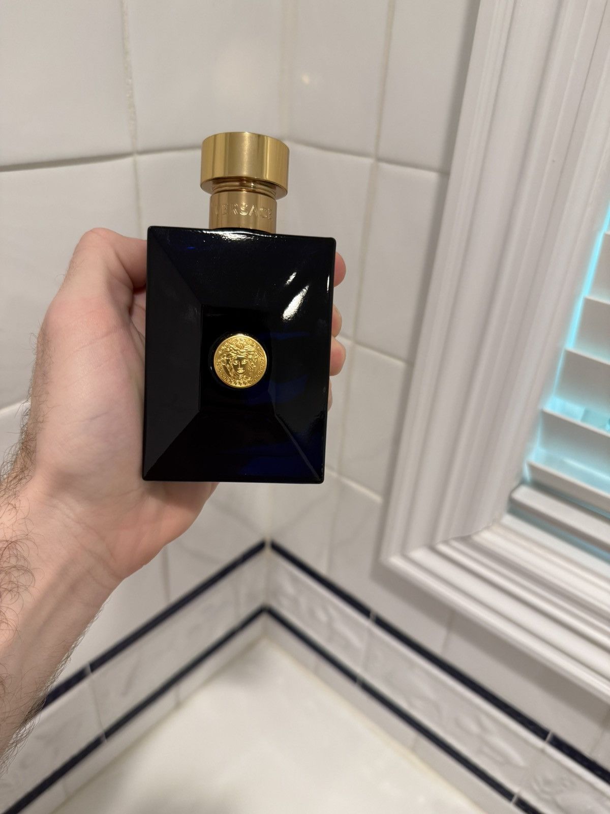 Versace Versace Dylan Blue eau de toilette spray 3.4 oz Size ONE SIZE - 7 Thumbnail