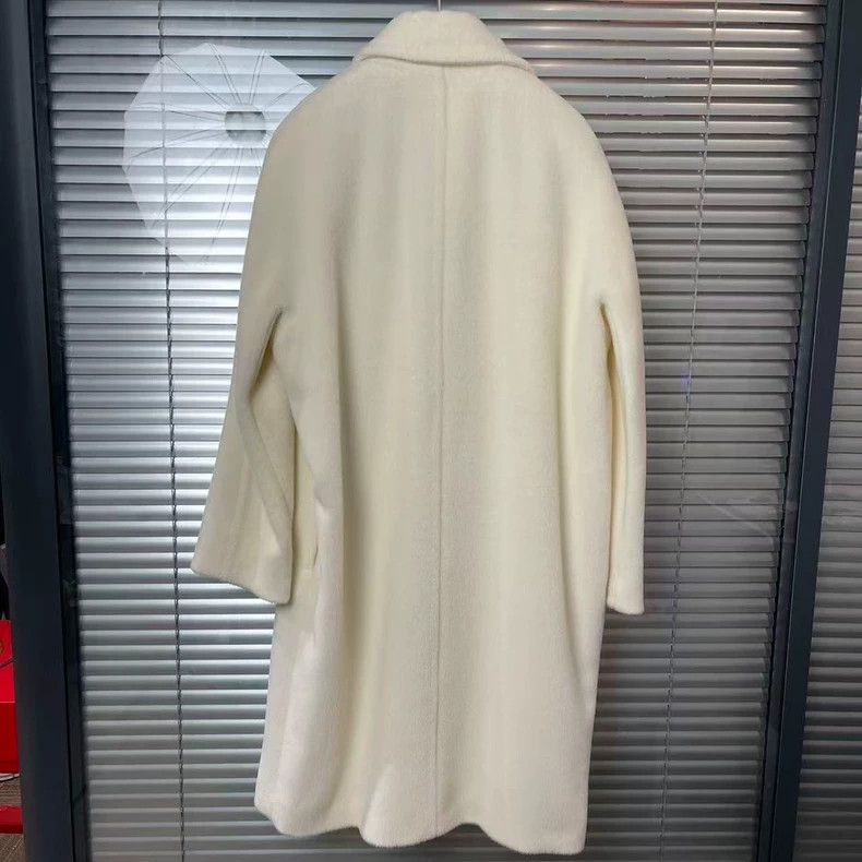 Max Mara Max Mara Studio Alpaca Coat Size XL / US 12-14 / IT 48-50 - 2 Thumbnail