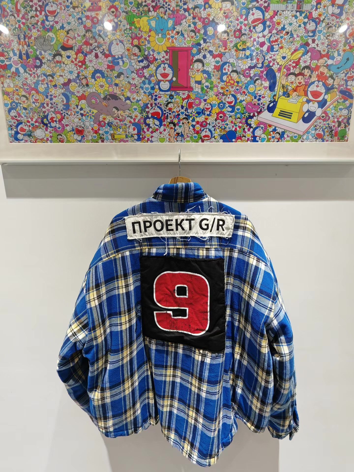 GRAILZ Grailz Project G/R 24FW Jacket。 Q15 Size US M / EU 48-50 / 2 - 2 Thumbnail