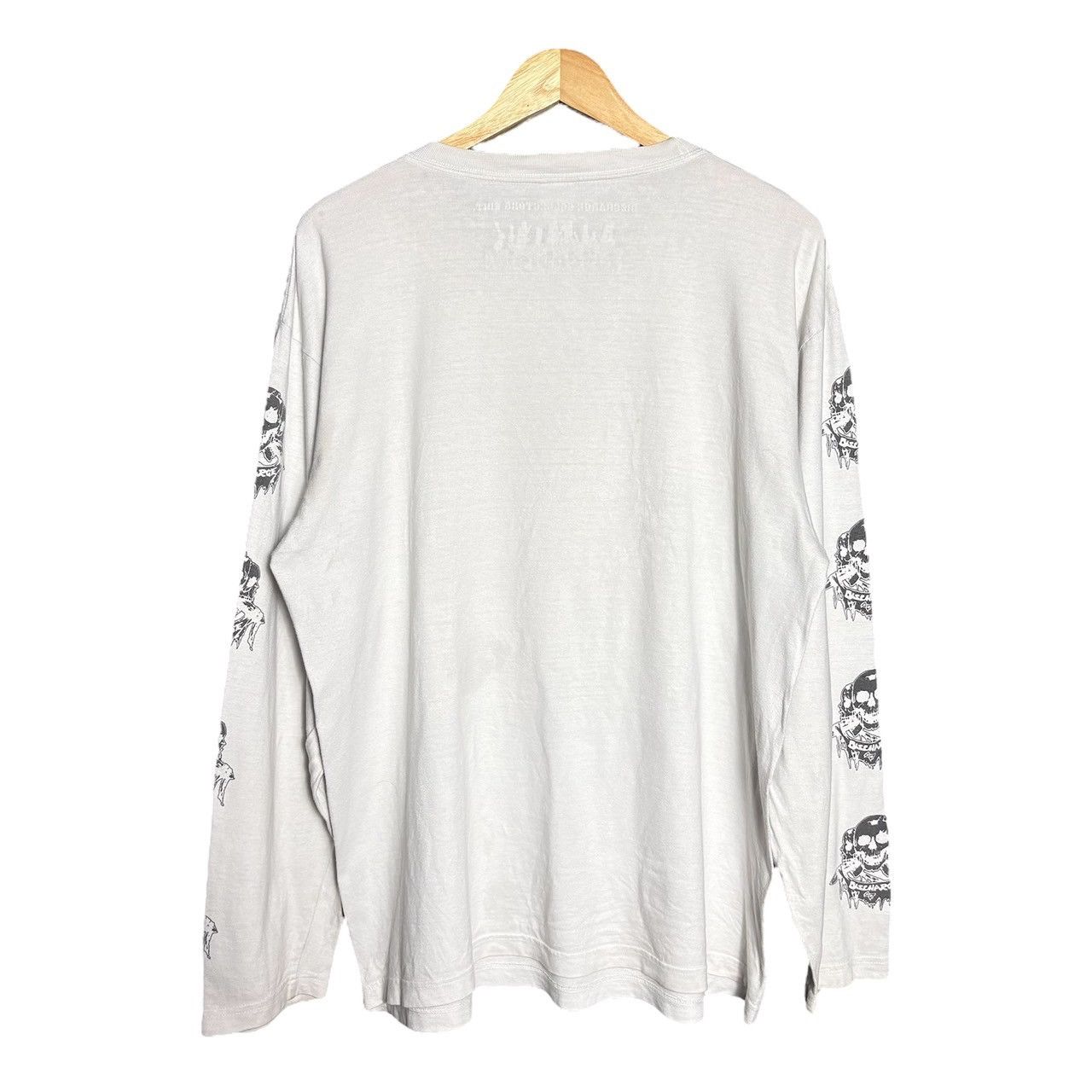 Band Tees Vintage Discharge Japan Tour Long Sleeve T-Shirt Size US XL / EU 56 / 4 - 5 Thumbnail