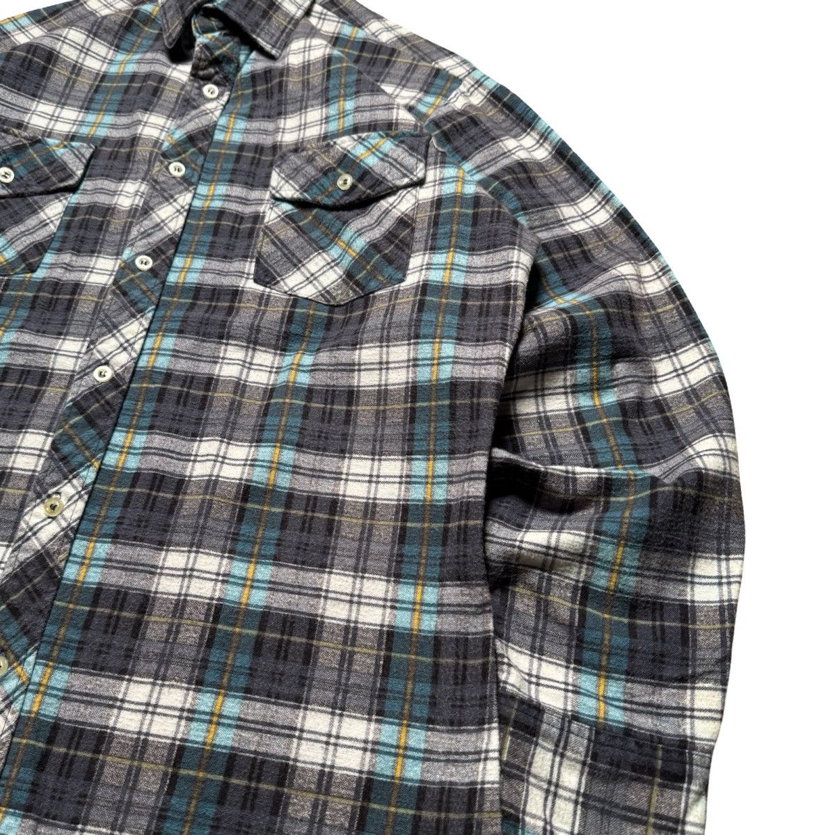 McGregor Vintage 80’s Mcgregor Bagpiper Wool Blend Plaid Flannel M Size US M / EU 48-50 / 2 - 2 Thumbnail