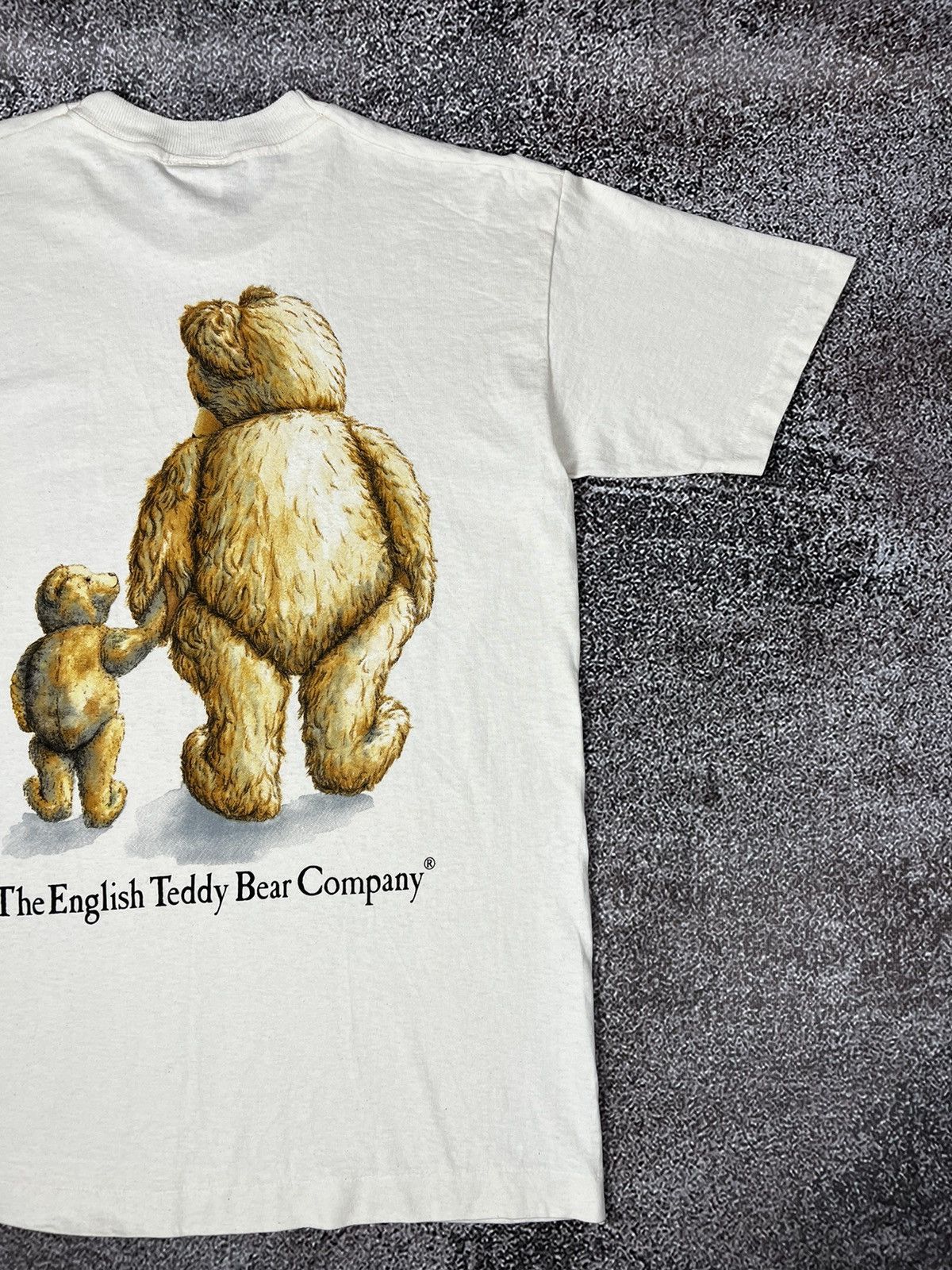 Vintage 80s/90s English Teddy Bear Company double side print vintage Size US M / EU 48-50 / 2 - 9 Thumbnail