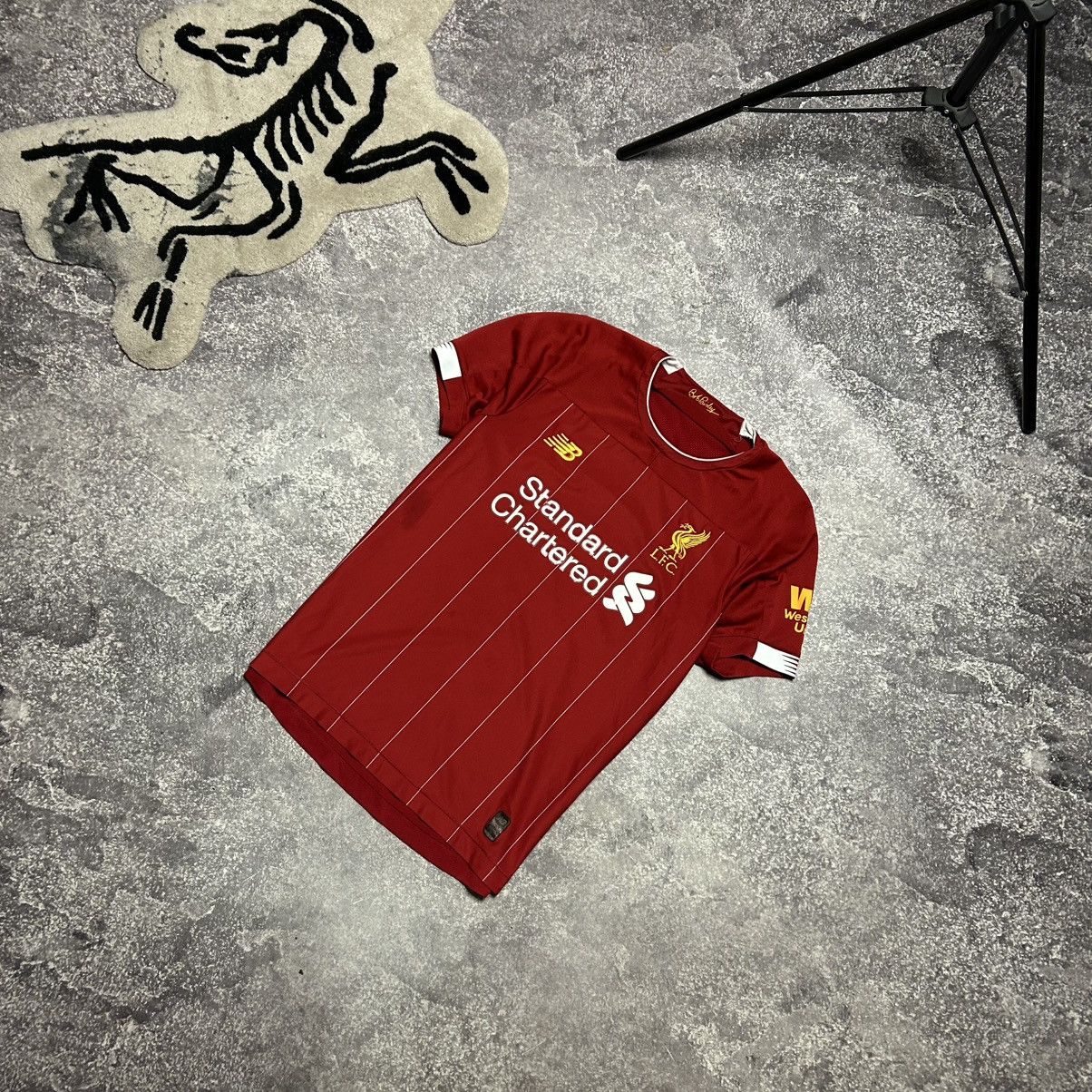 New Balance New Balance FC Liverpool 2019 home soccer jersey Size US S / EU 44-46 / 1 - 1 Thumbnail