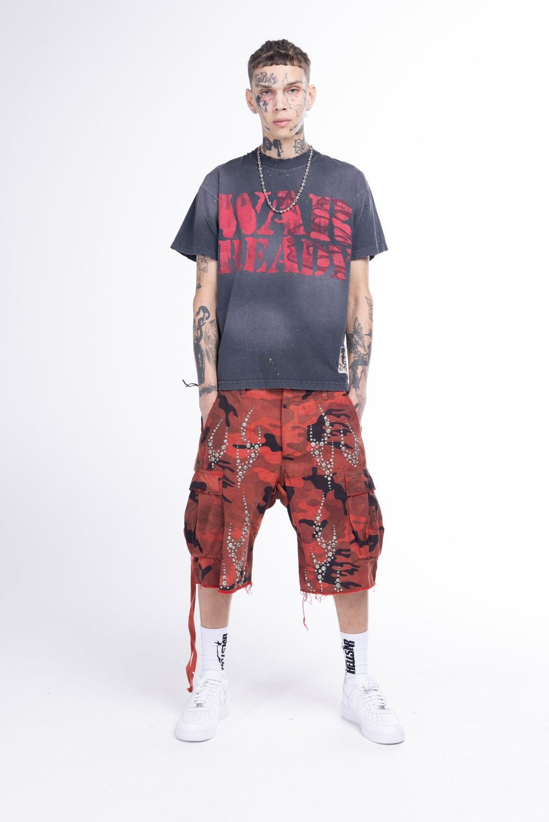 HELLSTAR Hellstar War Ready! T-Shirt Size US M / EU 48-50 / 2 - 4 Thumbnail