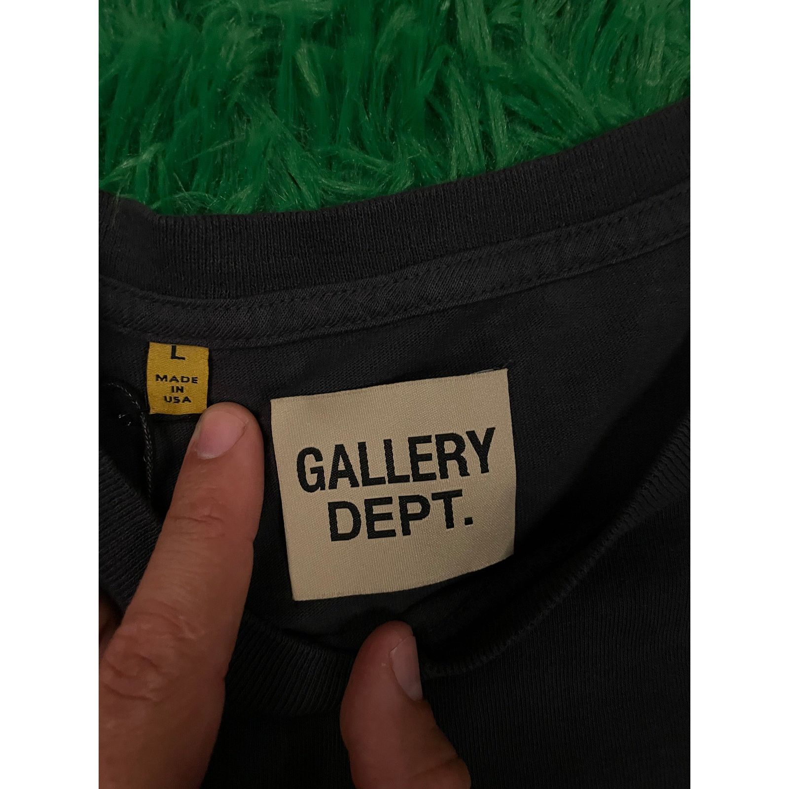 Gallery Dept. Gallery Dept ATK LS Tee Large New Size US L / EU 52-54 / 3 - 2 Thumbnail