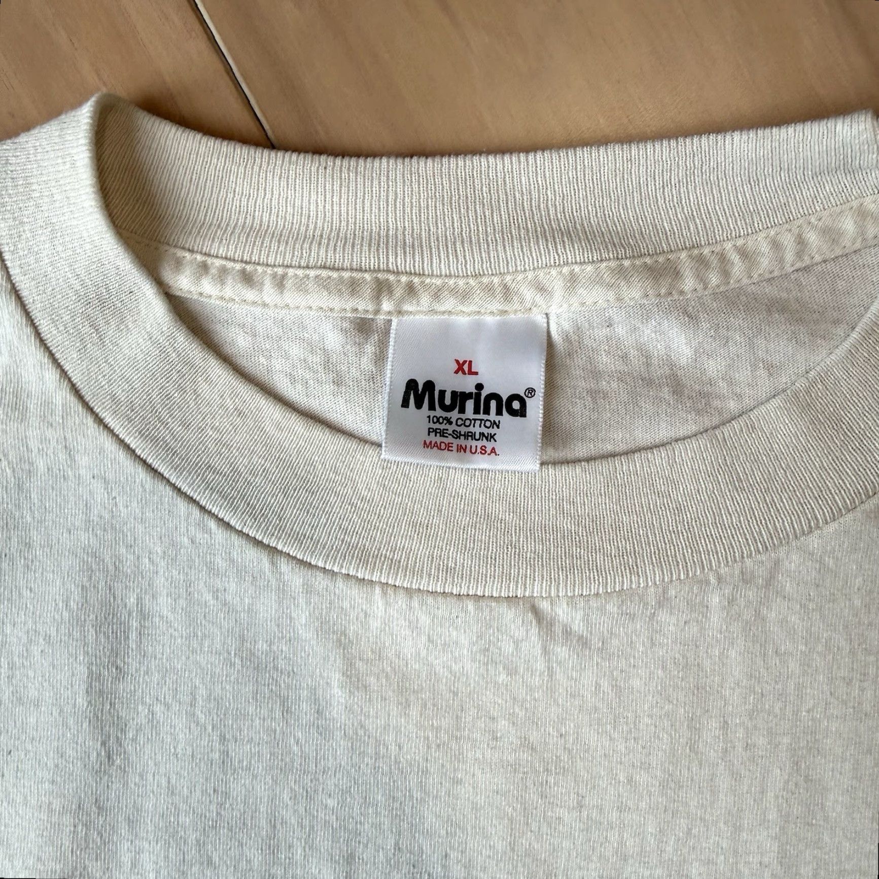 Vintage VINTAGE The Rat Patrol Shirt XL Cream 90s Military USA 90s Logo Stitch Short Sleeve Mens Shirt Size US XL / EU 56 / 4 - 6 Thumbnail