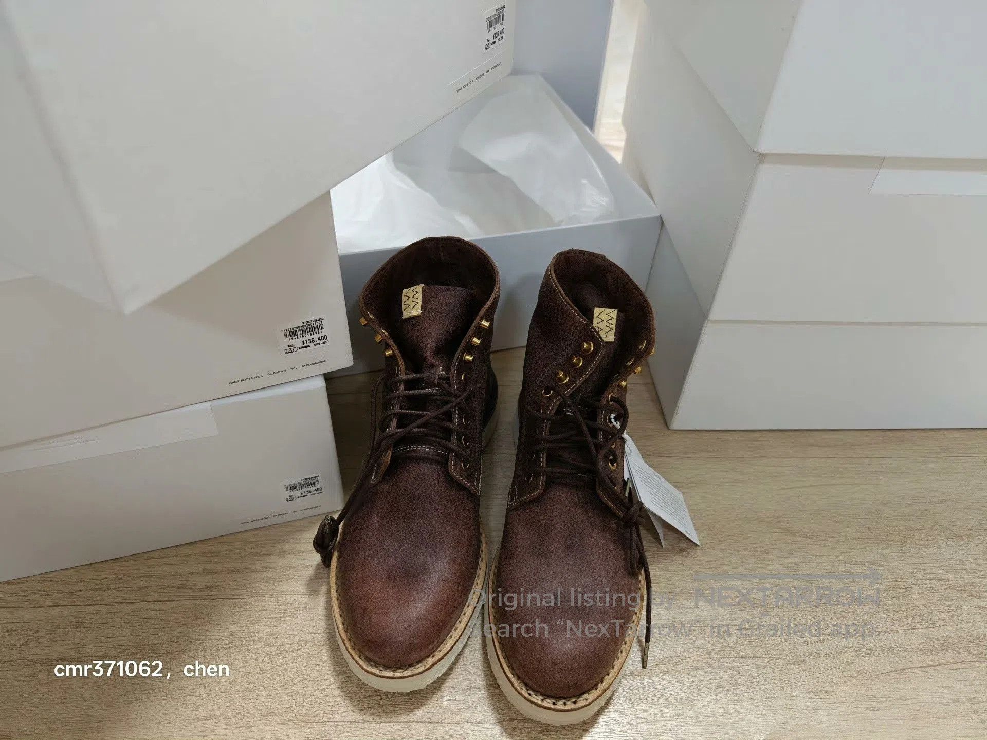 Visvim visvim 22 Spot Virgil Boots Folk. Size US 8.5 / EU 41-42 - 9 Thumbnail