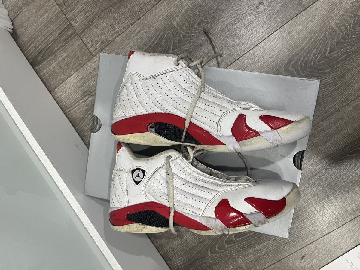 Jordan Brand Nike Jordan Retro 14 “Candy Cane” 2019 Size US 9 / EU 42 - 3 Thumbnail
