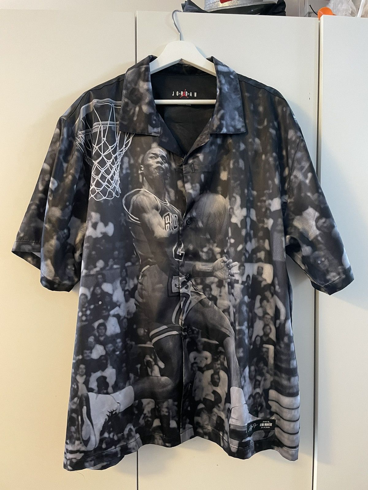 A Ma Maniere × Jordan Brand Jordan x A Ma Maniére Men's Shirt Size US XL / EU 56 / 4 - 3 Thumbnail