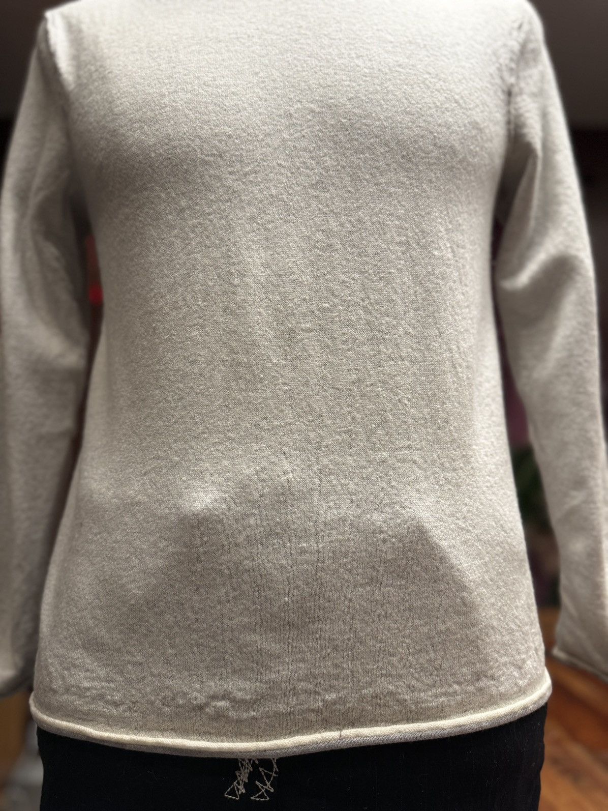 Rag & Bone Rag & Bone Brushed Crewneck Sweater (Size L) Size US L / EU 52-54 / 3 - 4 Thumbnail