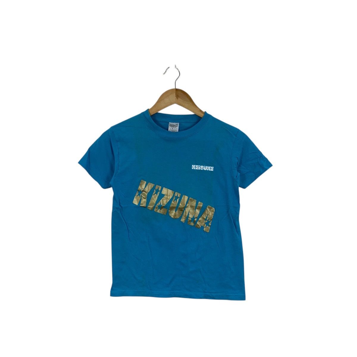 Other IDOL KEISUKE KIZUNA MATSUNAMI Japan Singer Tee Shirt Top J Size XXS / US 00 / IT 34 - 1 Thumbnail