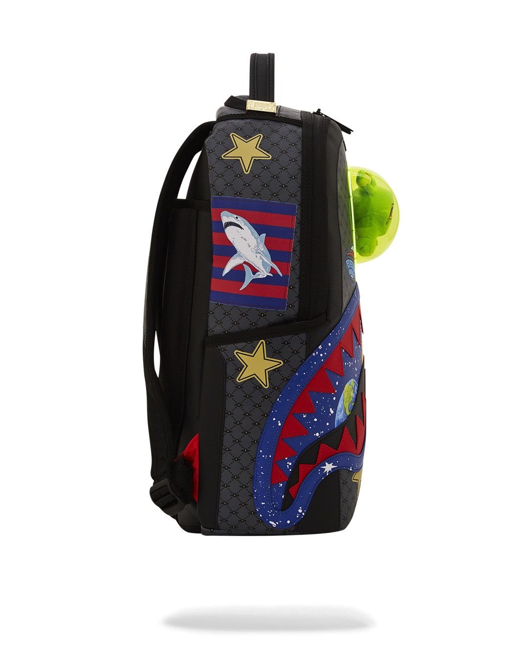 Sprayground ALIEN ZZZADDY DLXSV BACKPACK Size ONE SIZE - 7 Thumbnail
