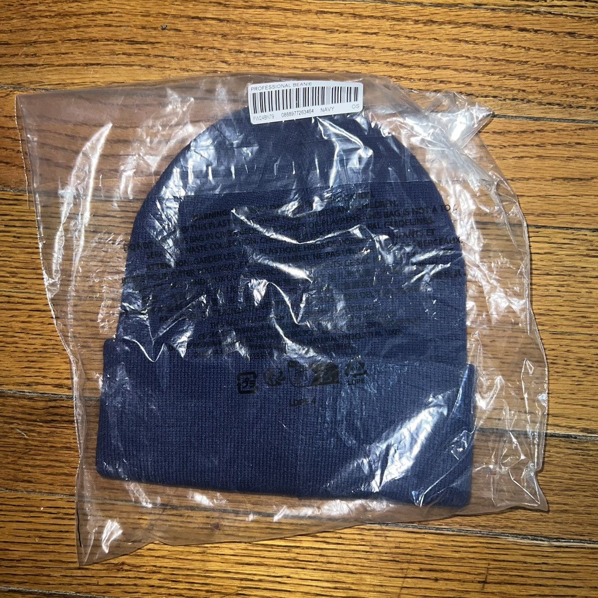 Supreme Supreme Professional Beanie Navy Size: One size Size ONE SIZE - 4 Thumbnail