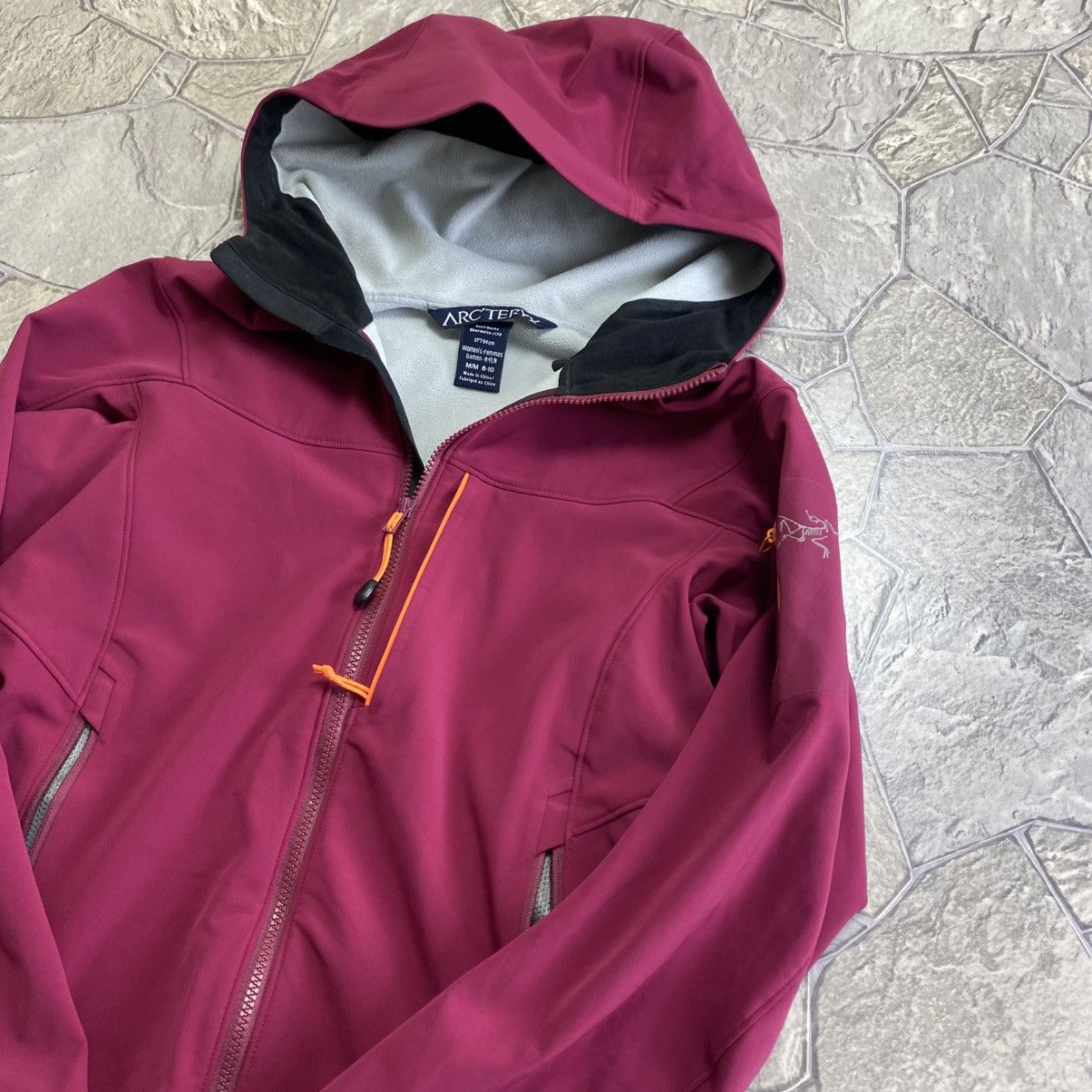 Arc'teryx Vintage Arcteryx Softshell Jacket Gorpcope Size US S / EU 44-46 / 1 - 3 Thumbnail