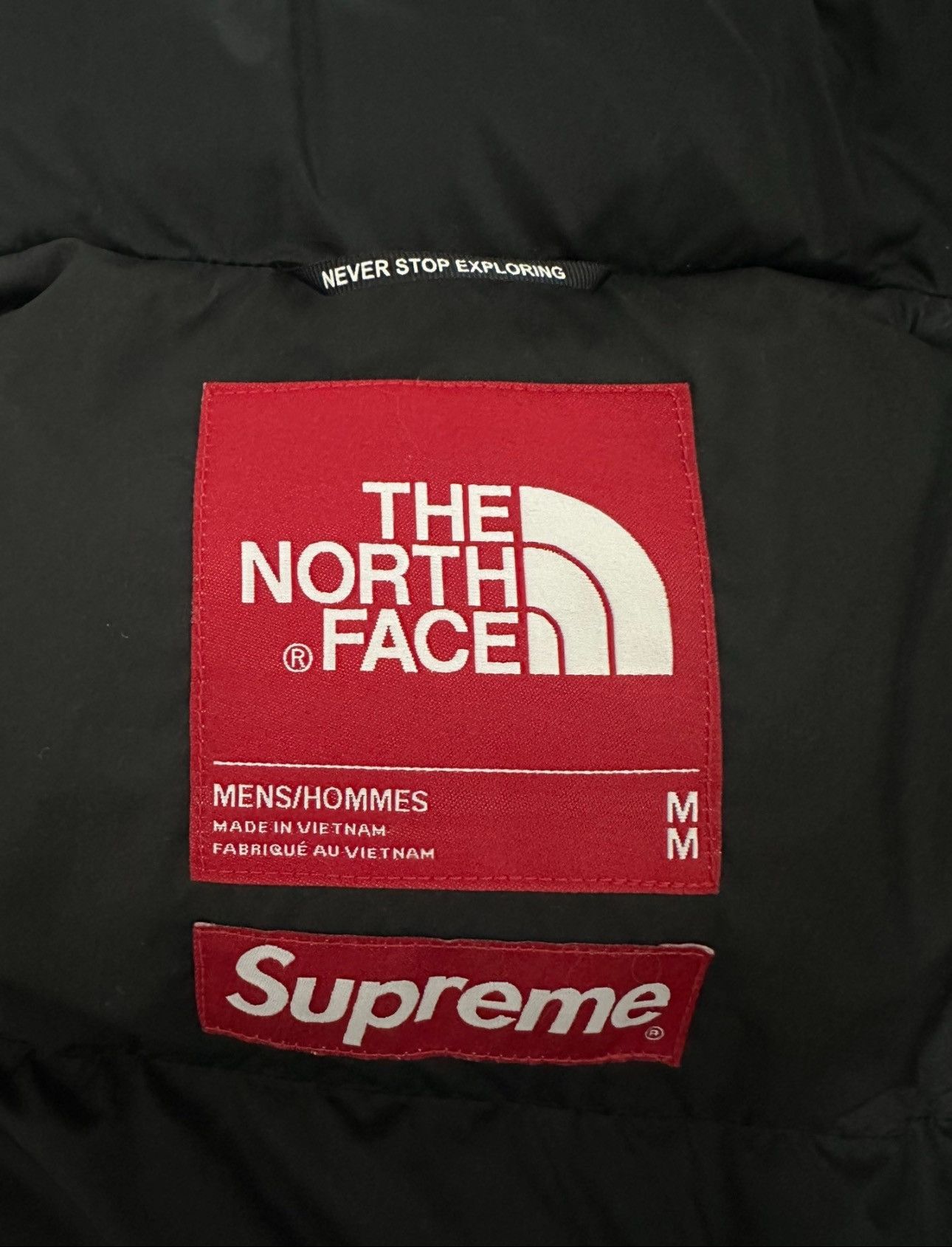Supreme × The North Face Supreme TNF The North Face Paper Print Nuptse Jacket Medium Size US M / EU 48-50 / 2 - 6 Thumbnail