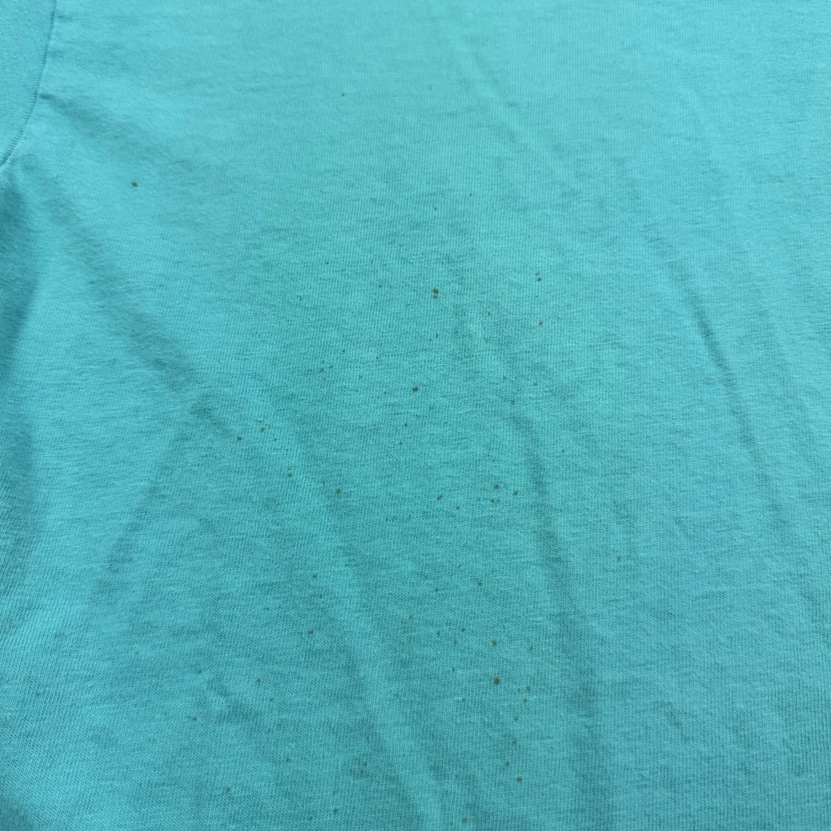 Hanes VINTAGE Hanes T-Shirt Island Nature 90s Kauai Hawaii Blue Adult Large Mens Short Sleeve Crew Neck Shirt 1990s 90s theme Size US L / EU 52-54 / 3 - 6 Thumbnail
