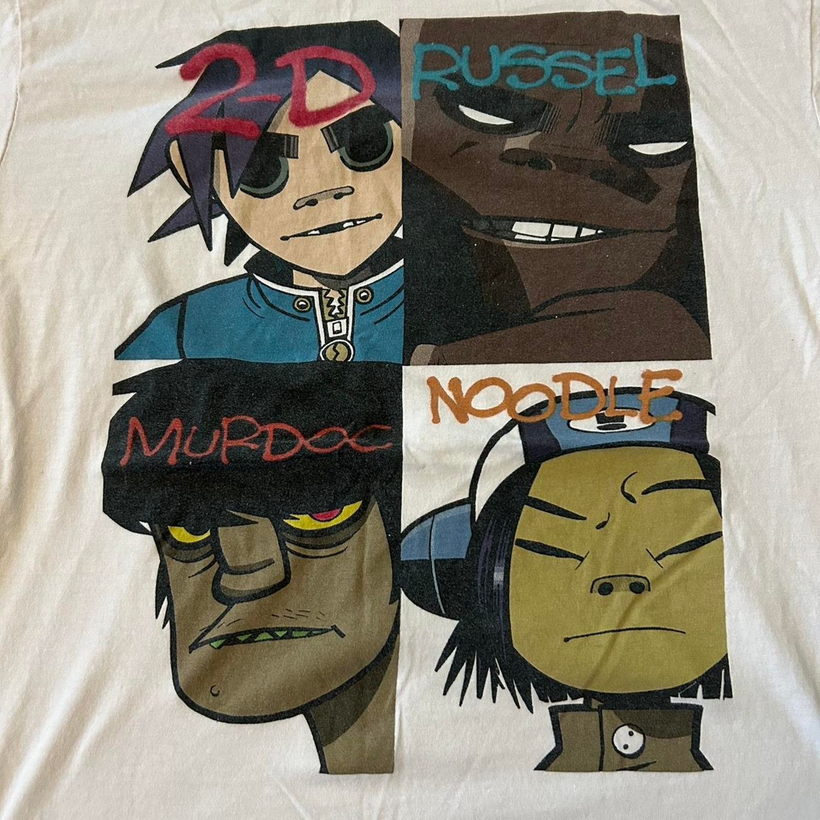 Other Y2k gorillaz graphic tee Size US M / EU 48-50 / 2 - 2 Thumbnail