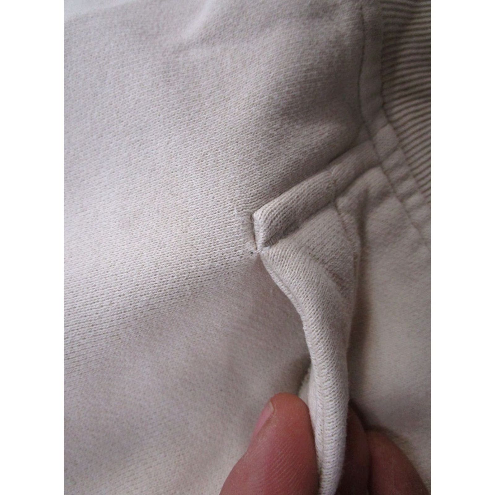 Lululemon Lululemon Scuba Beige 1/2 Zip Hoodie Women M/L Cotton Blend Fleece Size M / US 6-8 / IT 42-44 - 3 Thumbnail