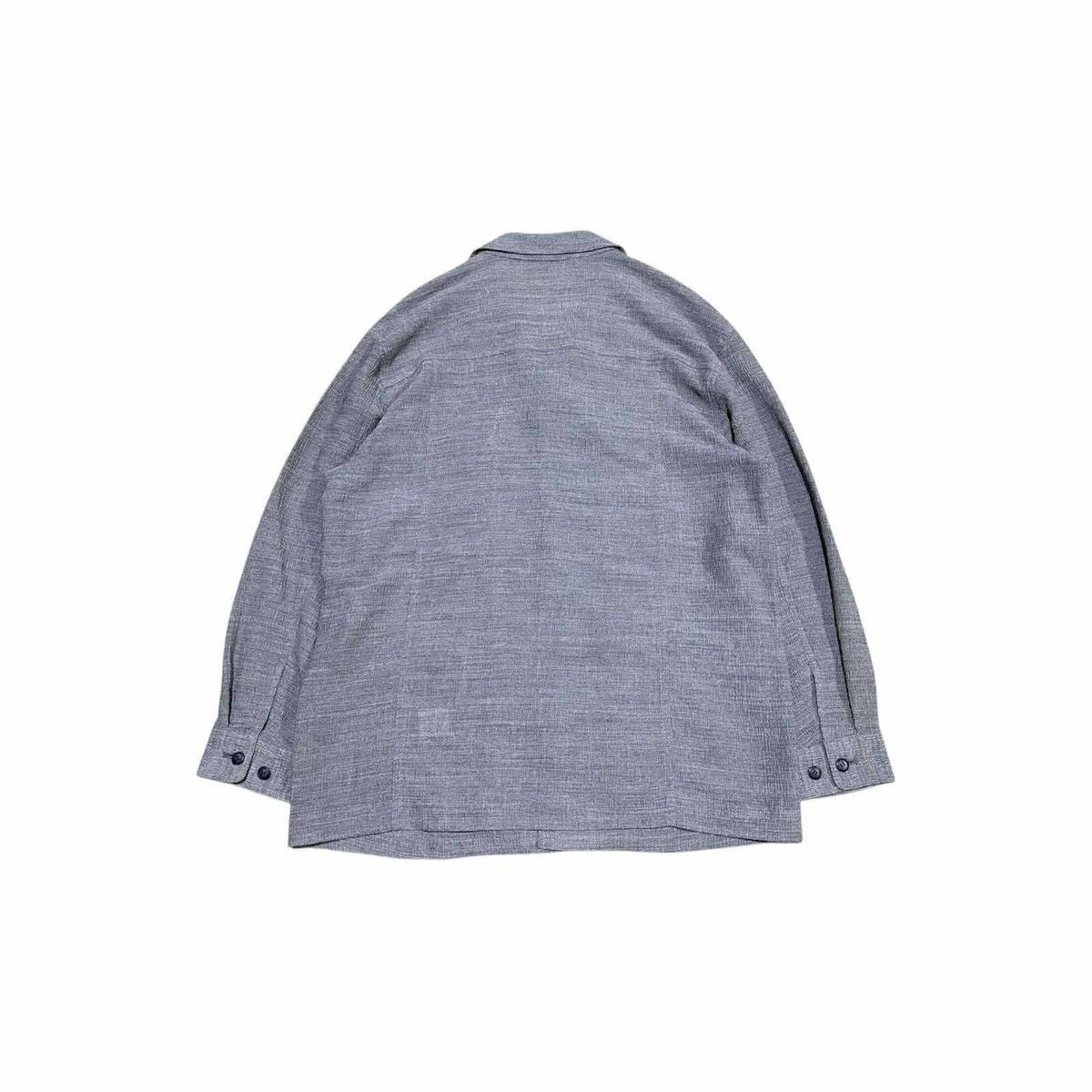 Japanese Brand 🔥Japanese Vintage Cimca Pleats Shirt 4 Pockets Size US L / EU 52-54 / 3 - 9 Thumbnail