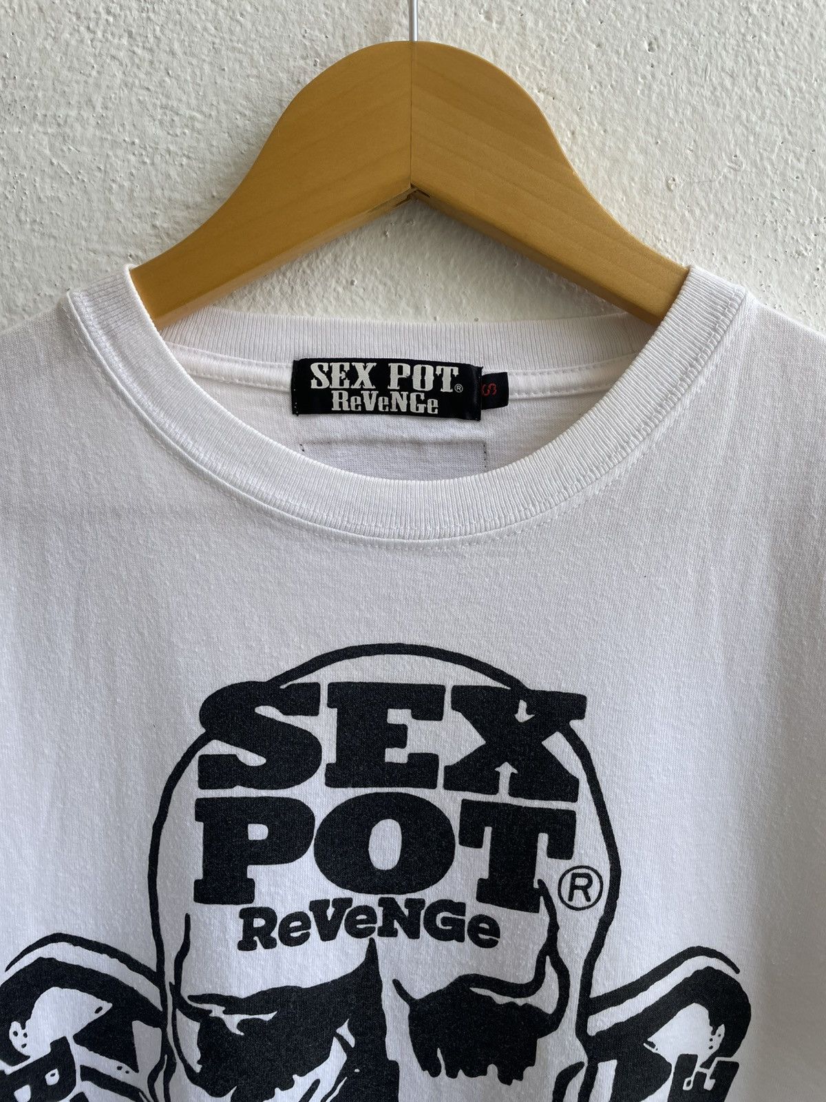 Sex Pot ReVeNGe Vintage Sex Pot Revenge Seditionaries Punk Styles Shirts Size US S / EU 44-46 / 1 - 4 Thumbnail