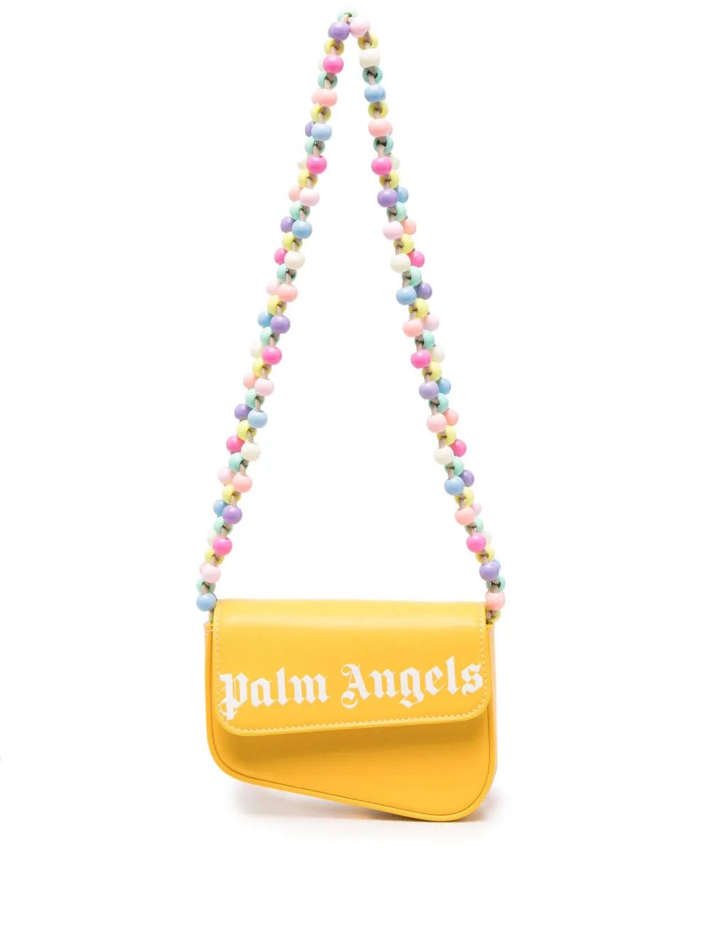 Palm Angels o1mle0425 Size: OS / Beads Strap Crash Bag in Yellow Size ONE SIZE - 1 Preview
