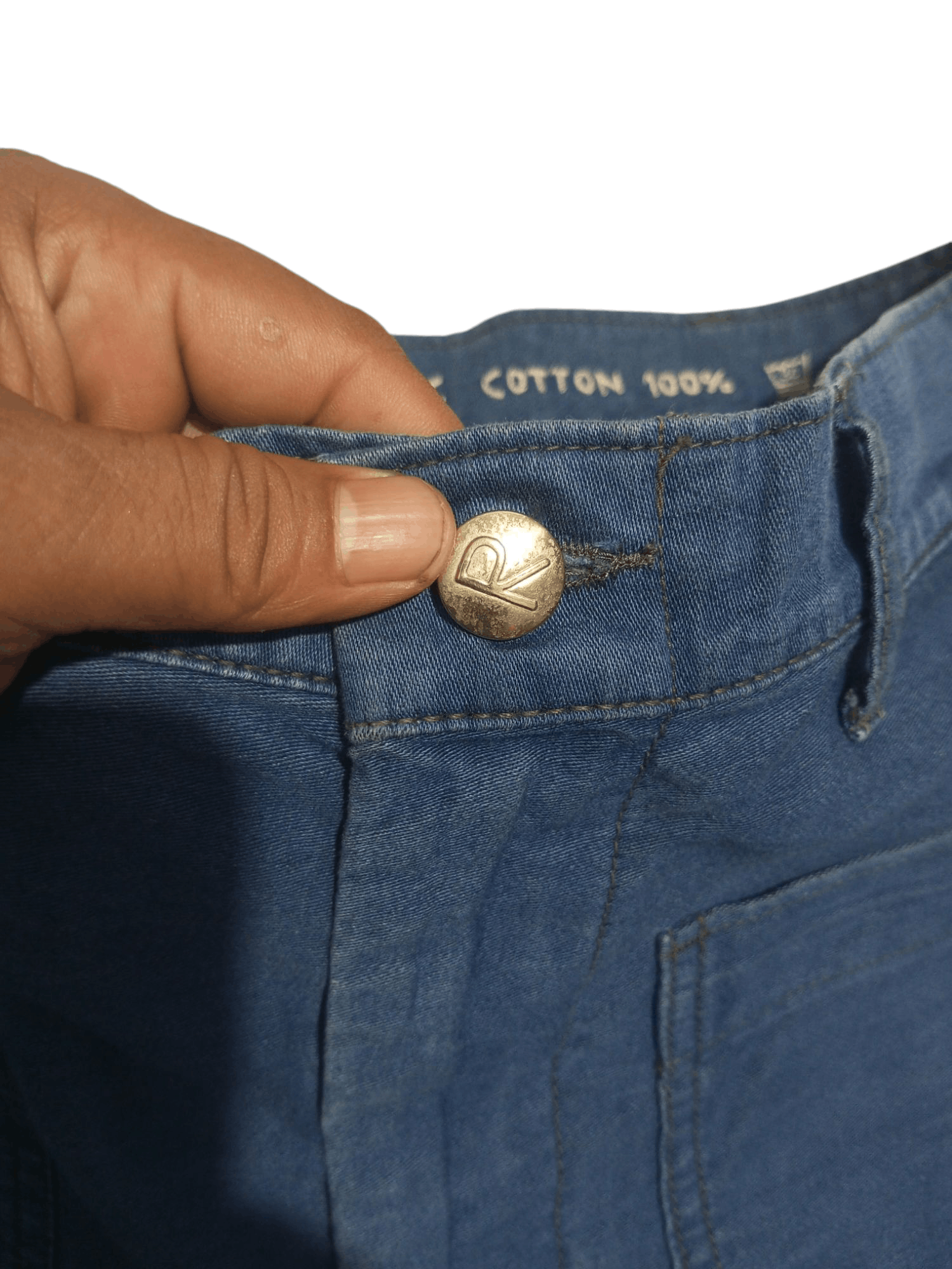 45rpm Vintage 45rpm sun faded baggy cotton jeans Size US 28 / EU 44 - 6 Thumbnail